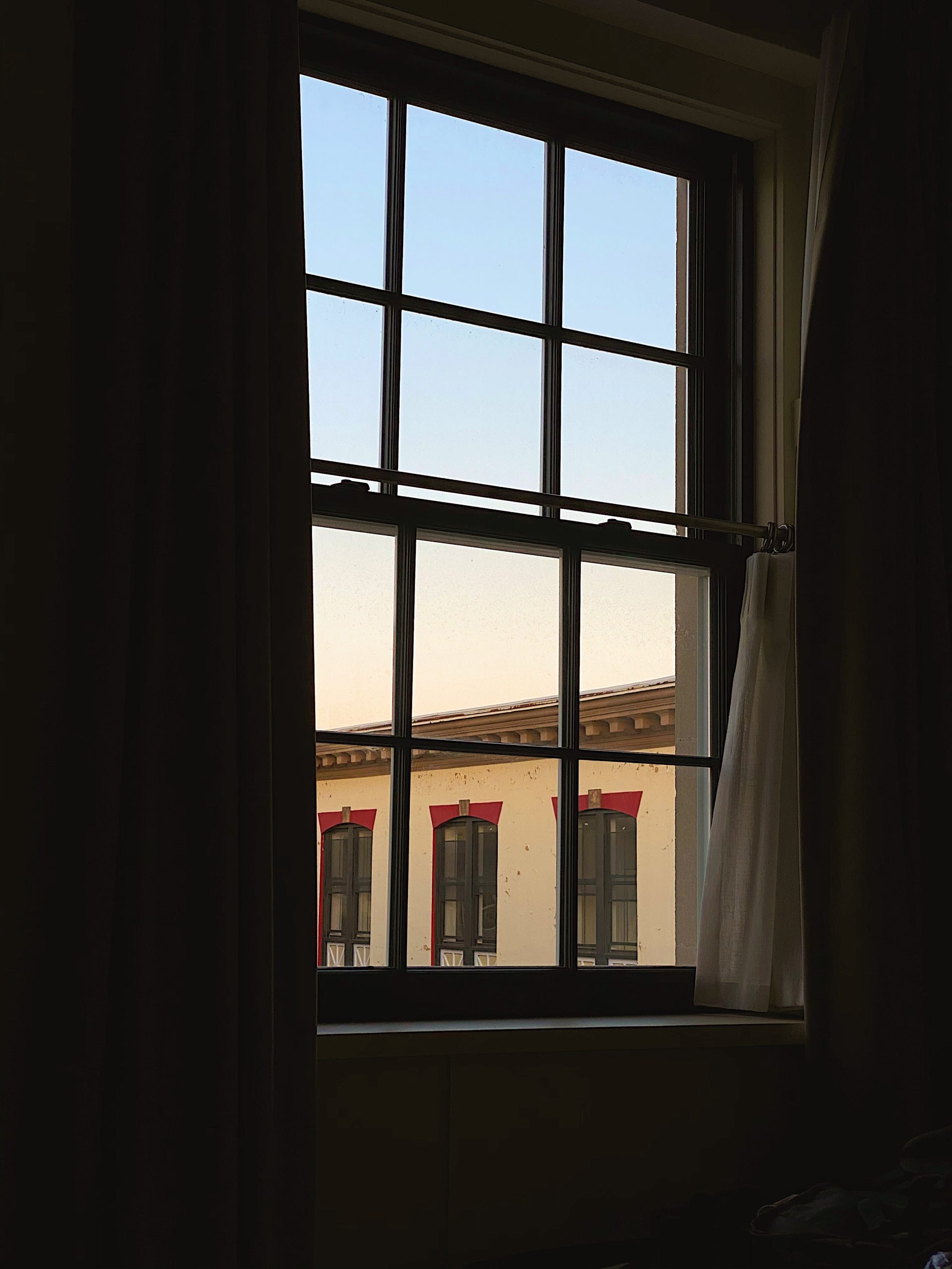 Hotel Window