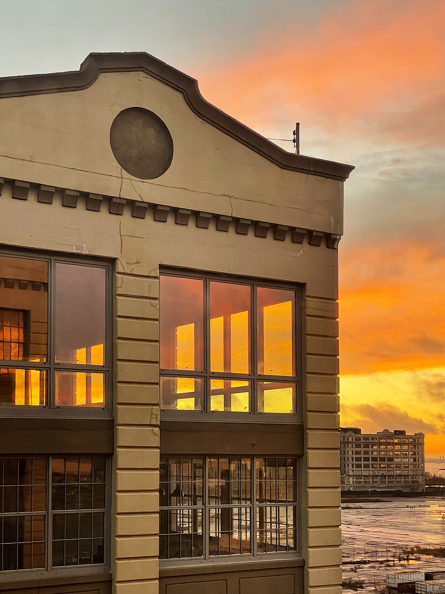 Industry City Sunset