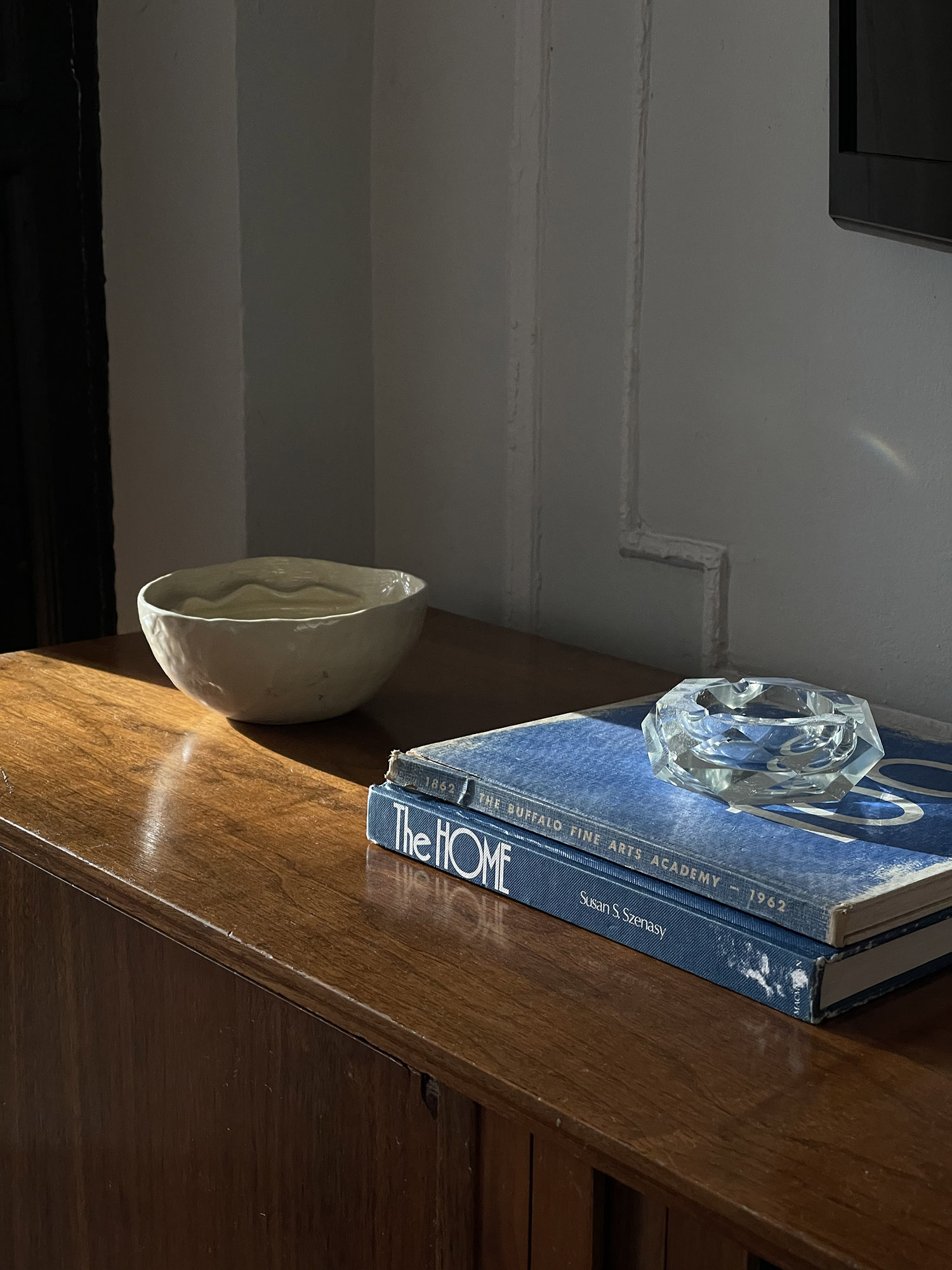 Afternoon Light With Books