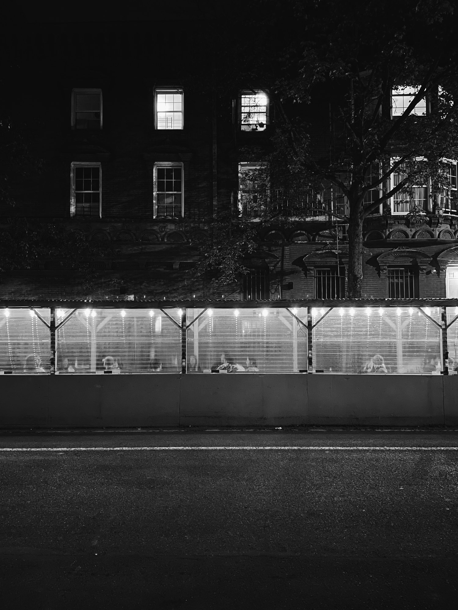 Brooklyn Inn At Night