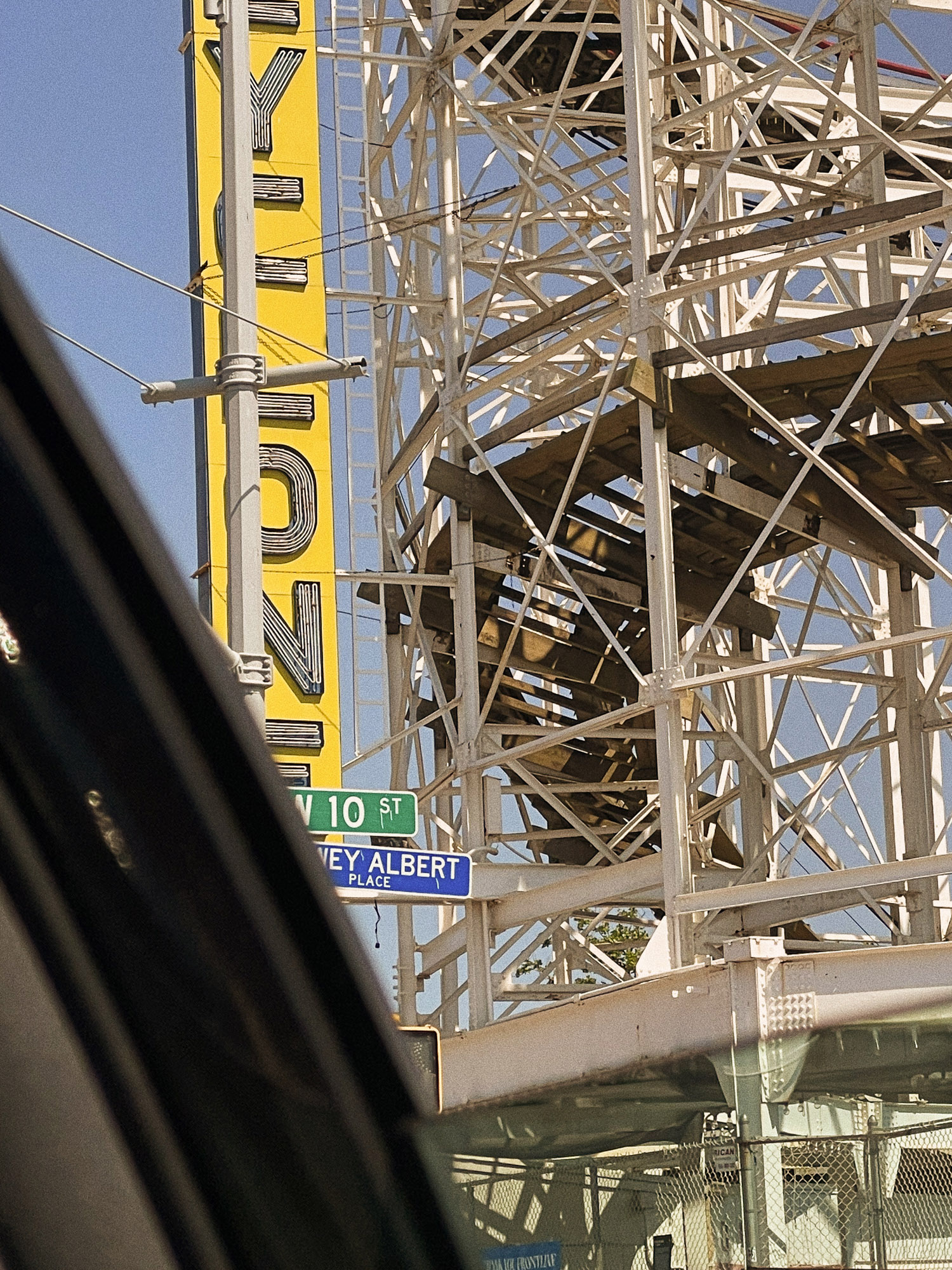 Cyclone Car Window