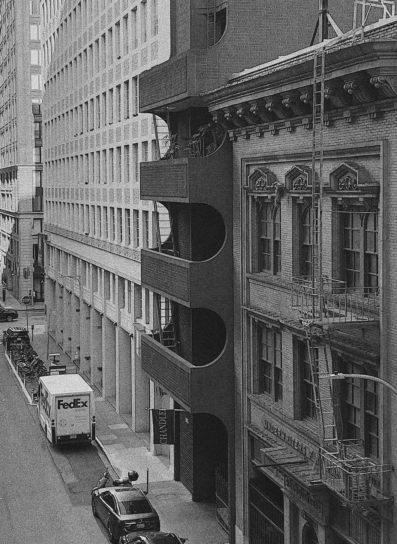 Curvy Facade